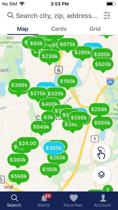 Rhode Island Homes Screenshot