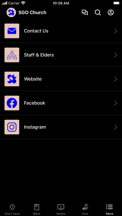 Stonegate Odessa Church Screenshot