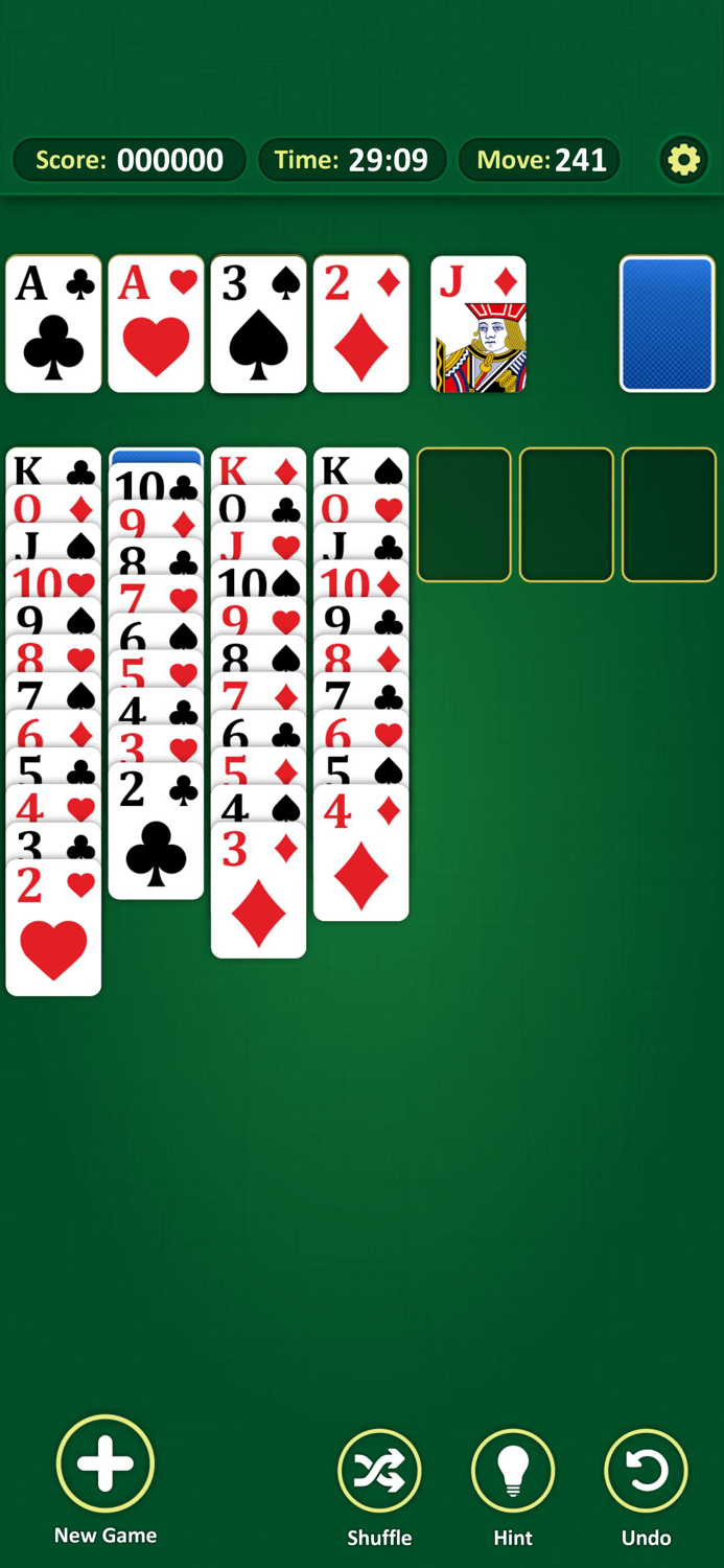 Solitaire Classic Game