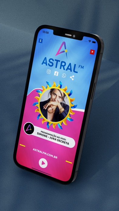 Screenshot #3 pour Astral FM