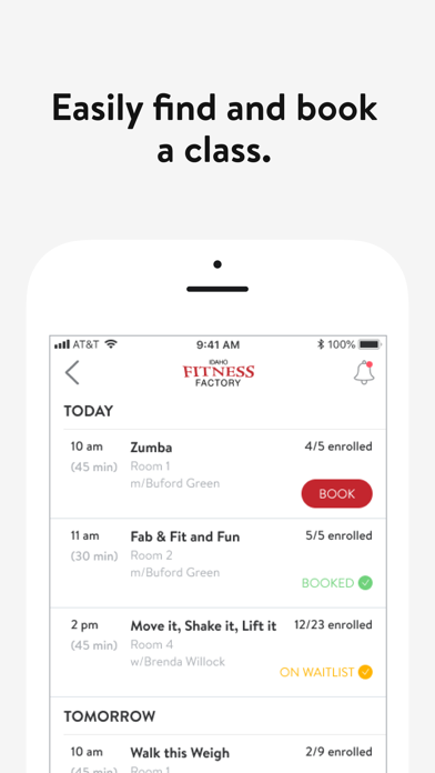 Idaho Fitness Factory Screenshot