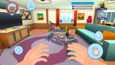 Cat Simulator: Virtual Pets 3D Screenshot