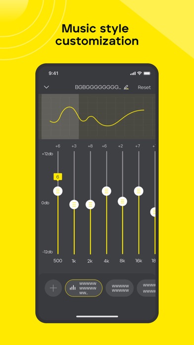 Tribit Screenshot