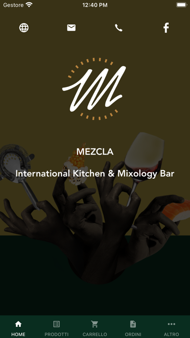 Mezcla Screenshot
