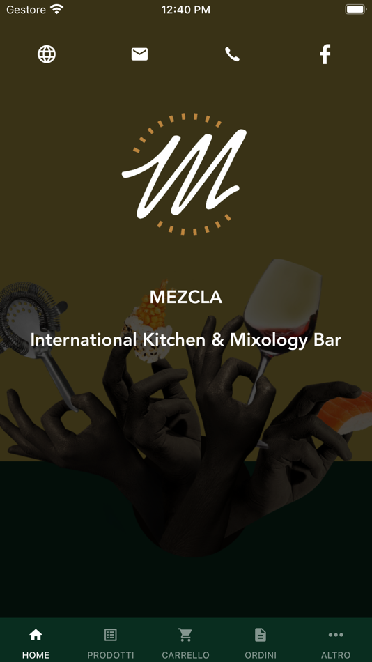 Mezcla - 2.0 - (iOS)