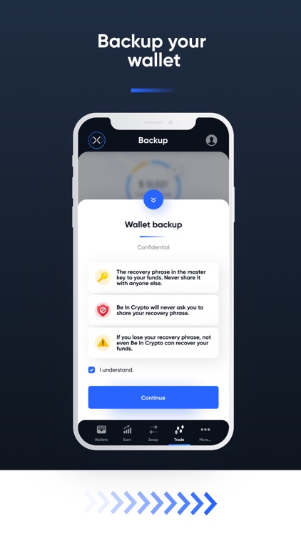 Be In Crypto screenshot-5