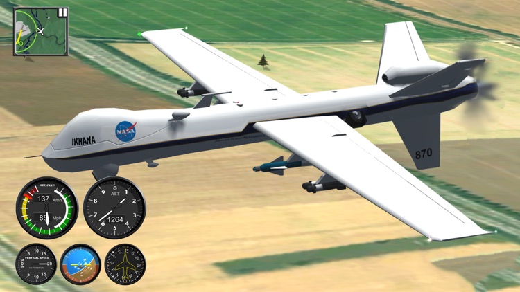 Flight Simulator FlyWings 2015 screenshot-5