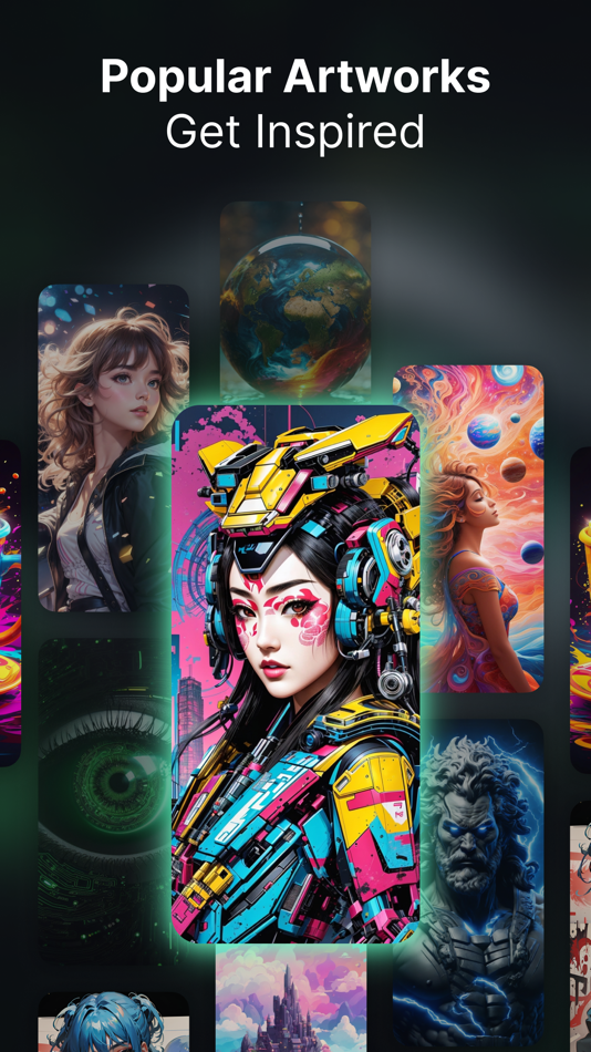 #4. Avatar AI - AI Art Generator (iOS) 由: CEM SOFTWARE LTD