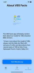 VBS Facts screenshot #5 for iPhone