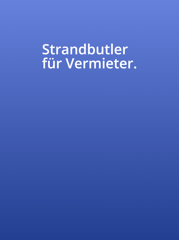 Strandbutler Vermieter