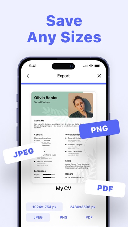 Resume Maker amp Pro CV Builder by - 750x750bb
