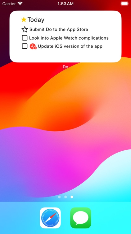 Do Tasks & Journaling