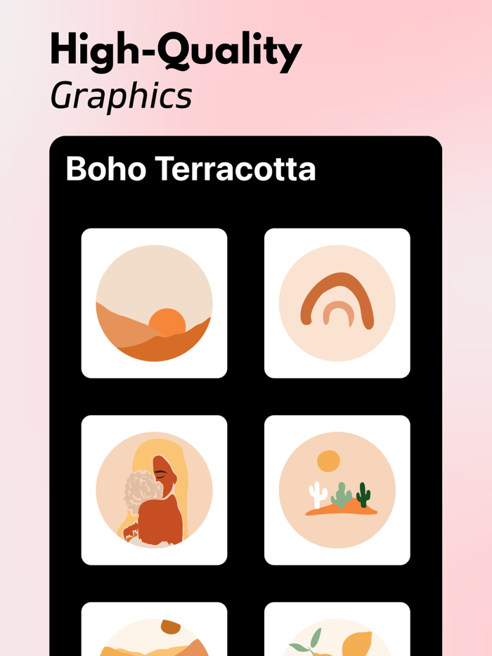 Highlight Cover Maker