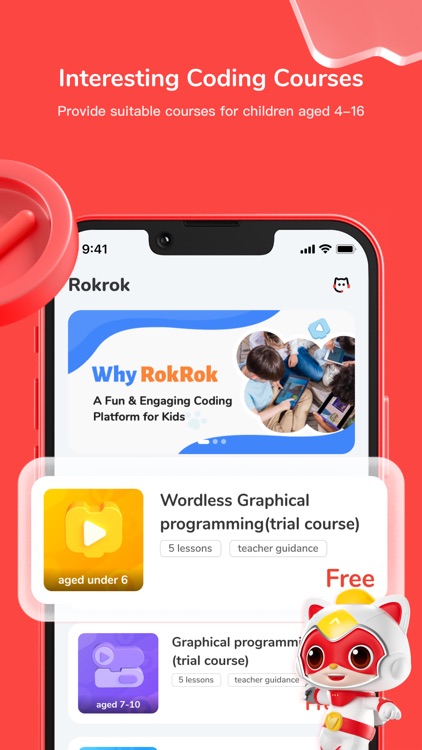 RokRok: Coding Classes for Fun