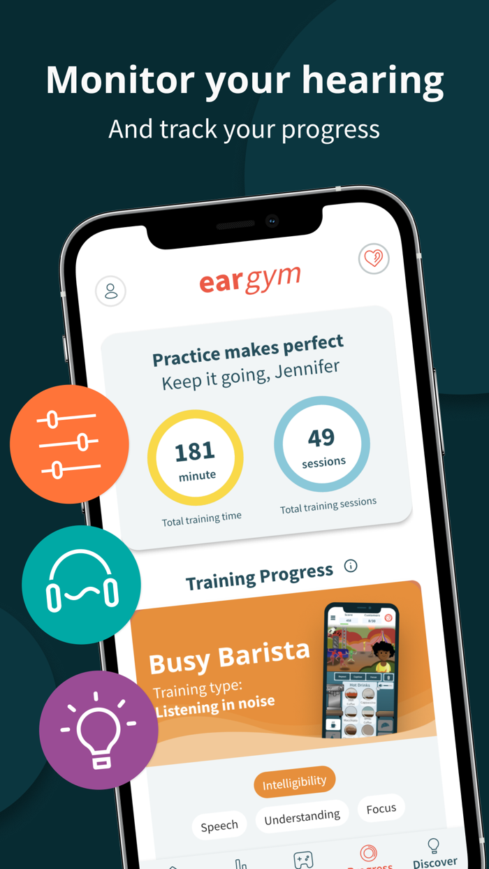 eargym Test and Improve Hearing