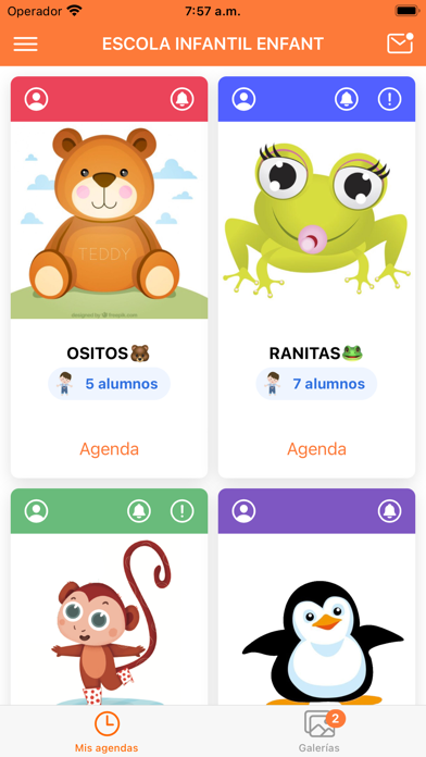 Enfant Teacher Screenshot