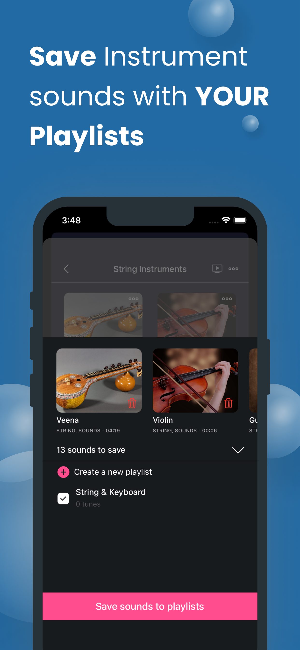 Instrument Sounds: Learn, Quiz