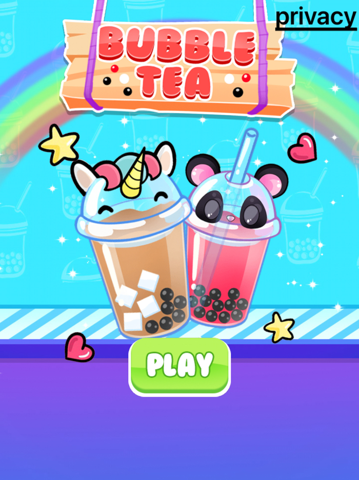 Bubble Tea Simulator