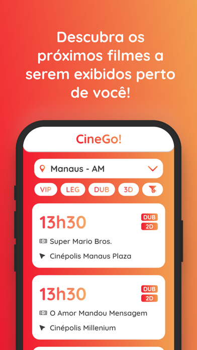 CineGo! Screenshot