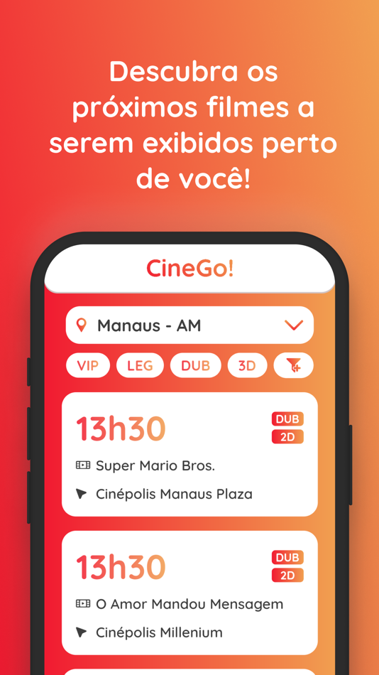 #2. CineGo! (iOS) 由: Juliano Portela