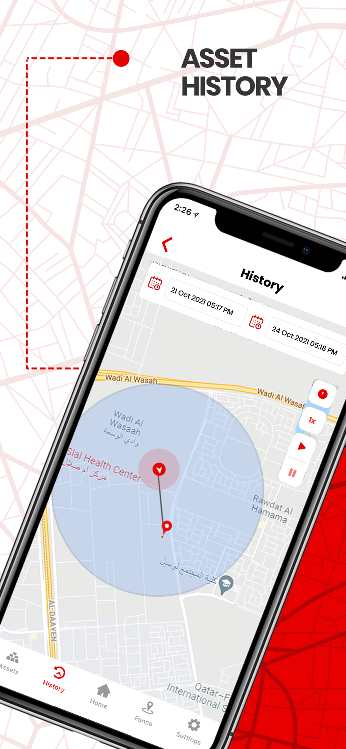 Vodafone IoT - Asset Tracking