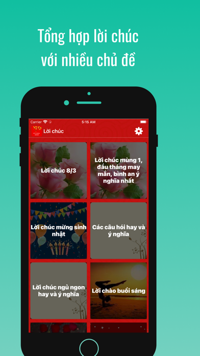 Lời chúc hay và ý nghĩa Screenshot