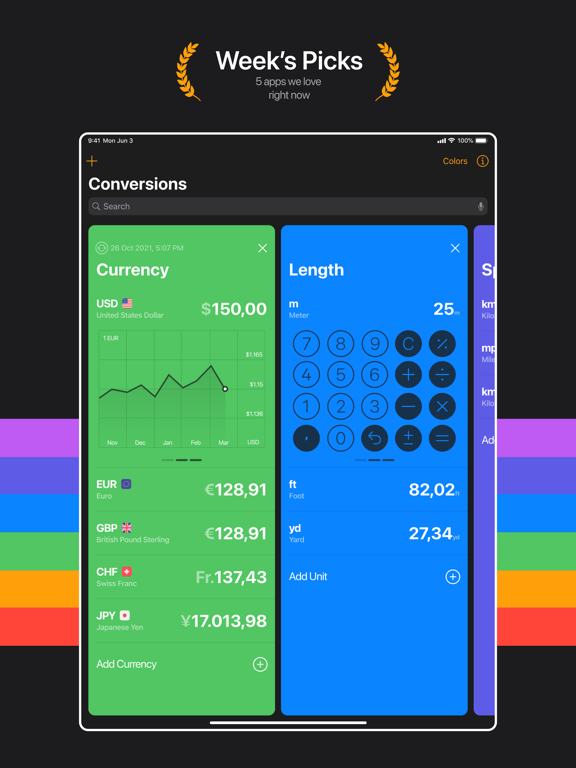 Screenshot #4 pour Fancy Units Converter