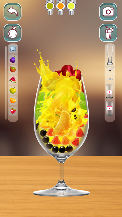 Bubble Cocktail Diy Drink Game Screenshot