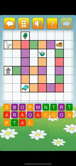 Game screenshot Spanish in pictures apk