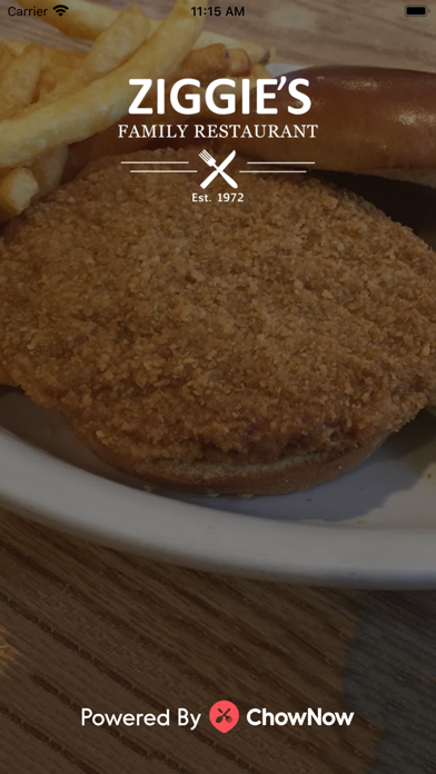 Ziggie's Family Restaurant Screenshot