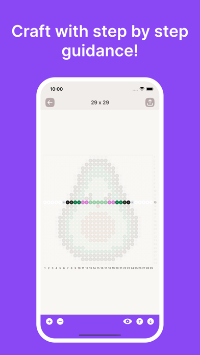 Bead Craft - Hama Patterns Screenshot