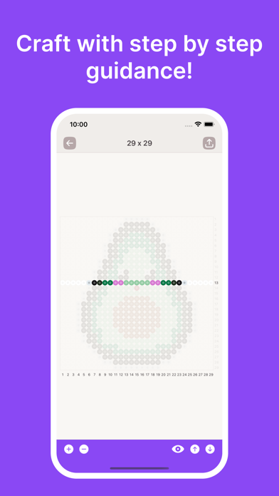 Bead Craft: Hama, Perler Beads Screenshot