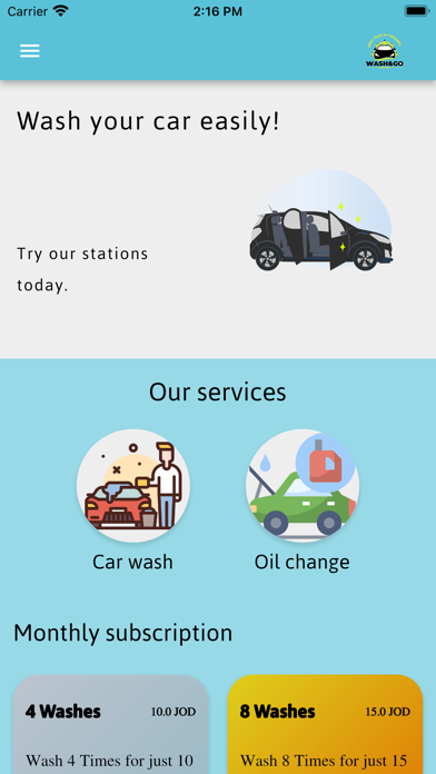 Wash & Go - اغسل وامشي Screenshot