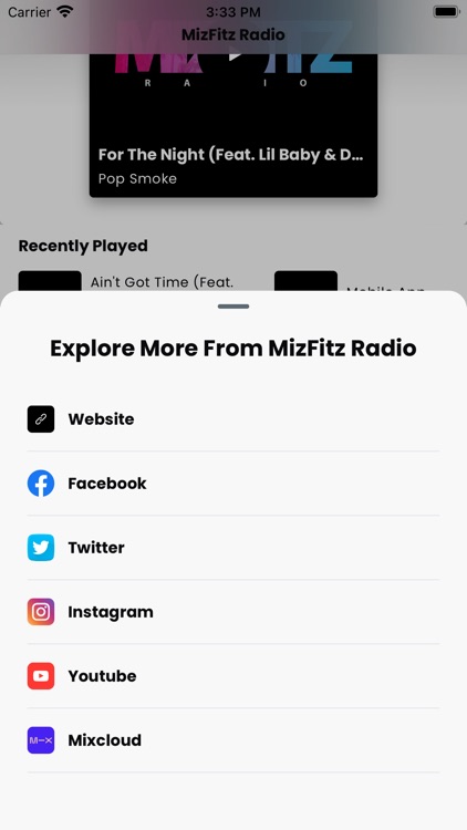 MizFitz Radio