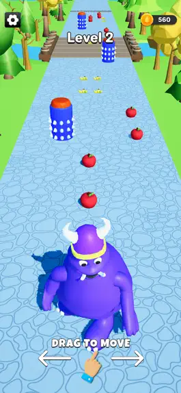 Game screenshot Grimace Runner - Monster Rush mod apk