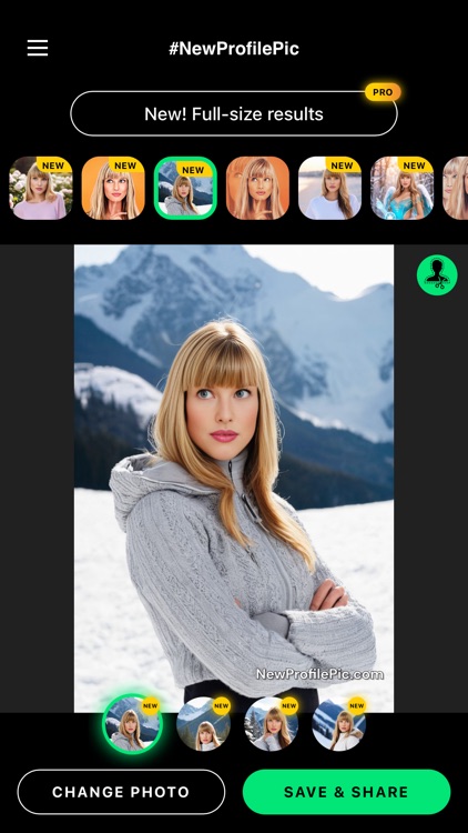 New Profile Pic Avatar Maker screenshot-4