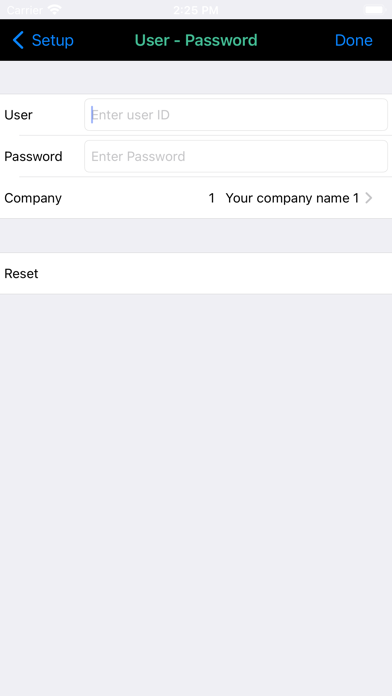Screenshot 3 of QuickReceiving 2024.1.00 App