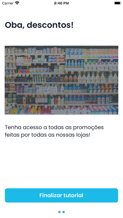 Clube Daora de Vantagens Screenshot