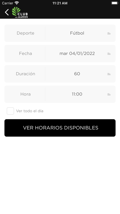 Club Los Mañios Screenshot