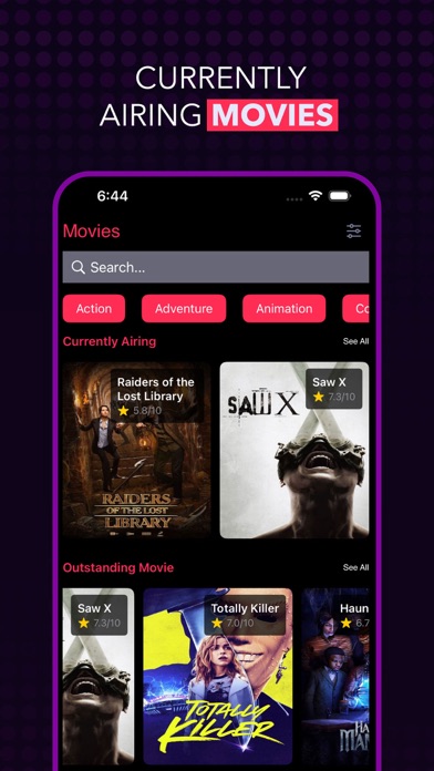 Tetreault : Movies & Shows Box Screenshot