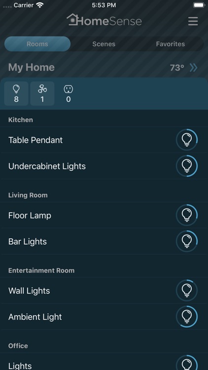 HomeSense for HomeKit screenshot-3