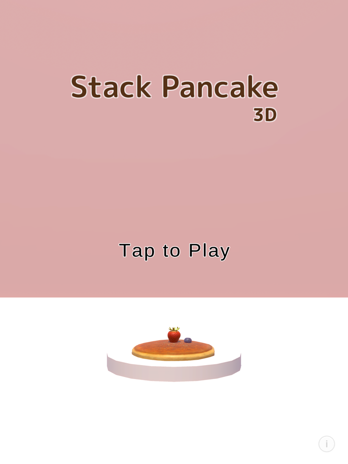 Stack Pancake 3D