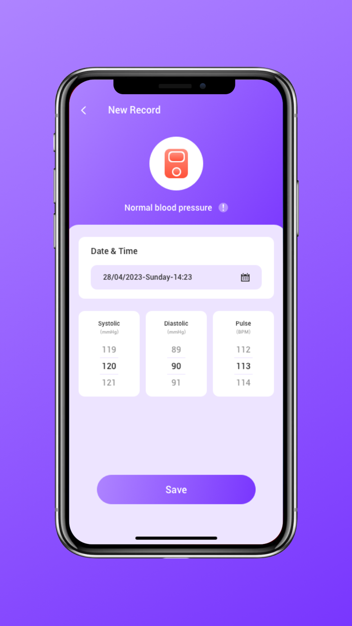 Health Record - Body Blood