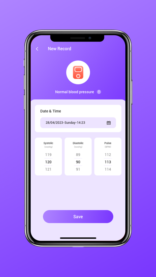 #4. Health Record - Body Blood (iOS) Podle: SUPER VPN DEVELOPER