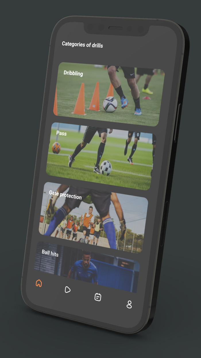 BTN - One button for soccer