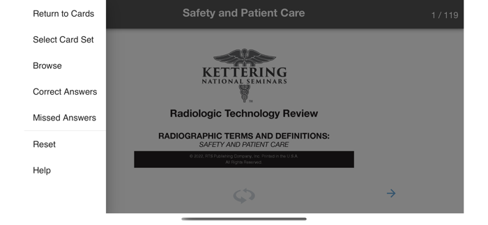 Rad Tech Flashcards-Terms-Defs