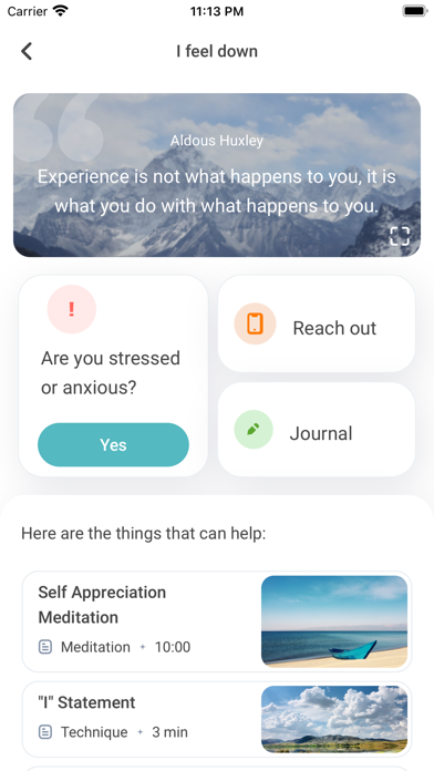 Zinnia Health Screenshot