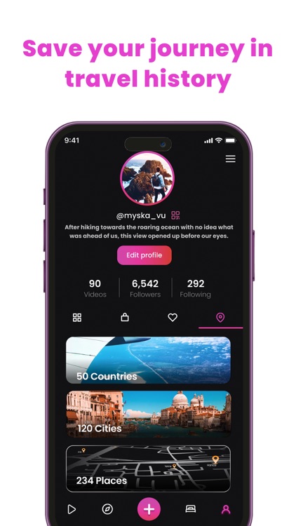 Recago - Travel with Video screenshot-4