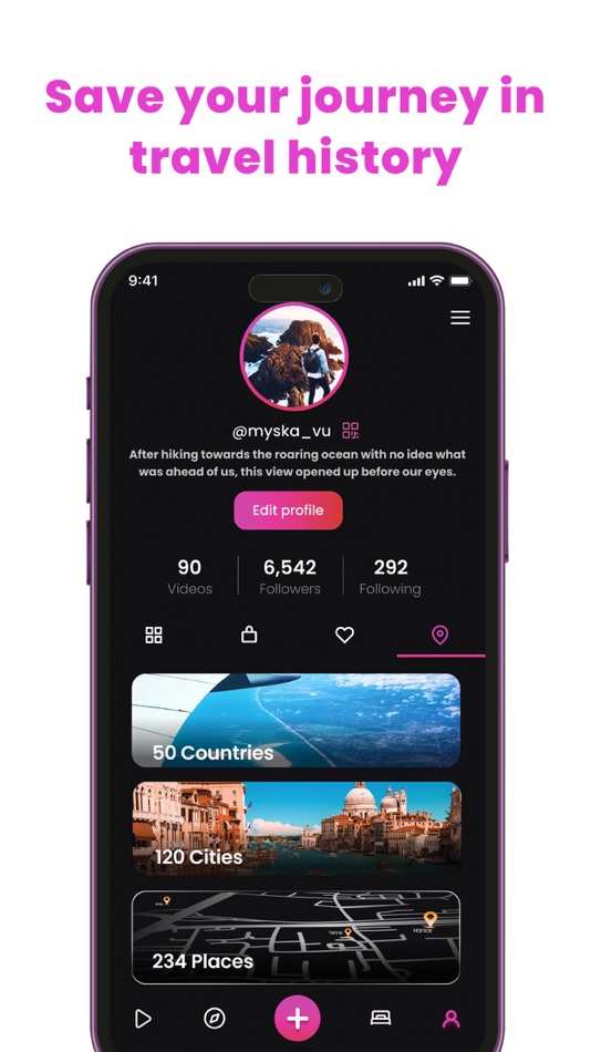 #5. Recago - Travel with Video (iOS) Podle: Xtrip Travel