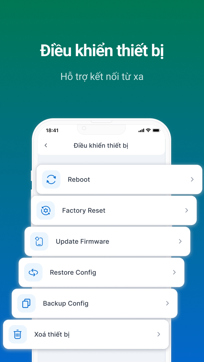 ONE Link – Device management